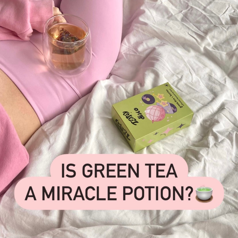 Is Green Tea a Miracle Potion?