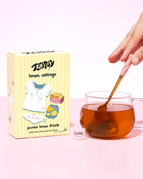 "Lemon Cottage" Lemon Drizzle Flavoured Jasmine Tea
