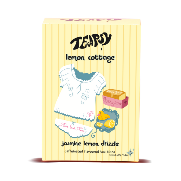 "Lemon Cottage" Lemon Drizzle Flavoured Jasmine Tea