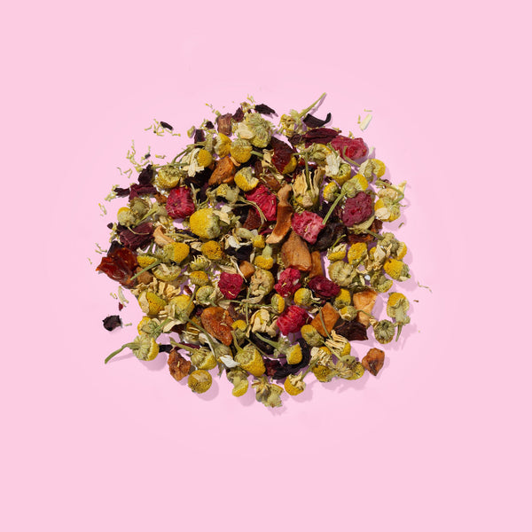 "Lazy Lamb" Raspberry Muffin Chamomile Tea