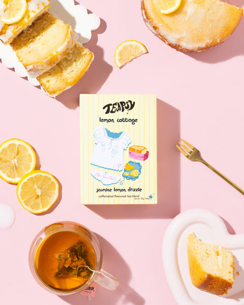 "Lemon Cottage" Lemon Drizzle Flavoured Jasmine Tea