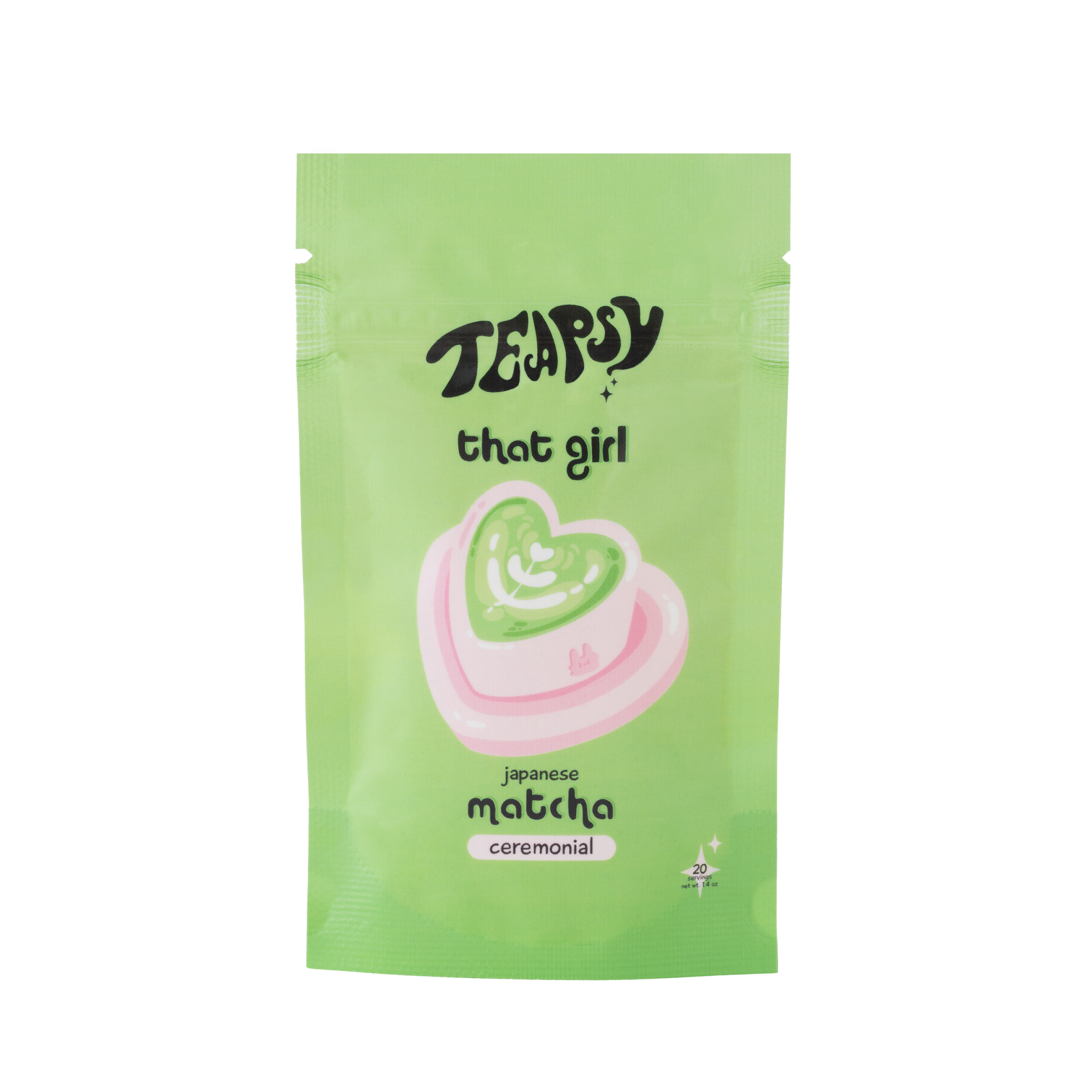 "That Girl" Ceremonial Grade Matcha – Teapsy Tea