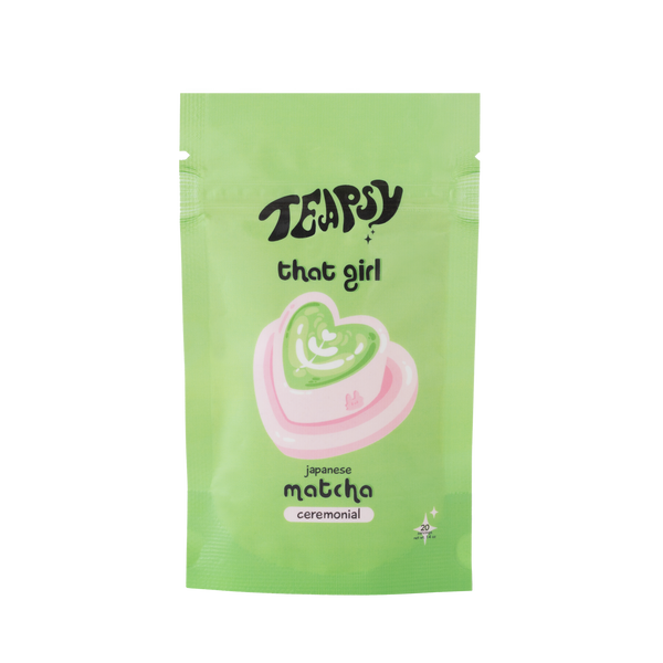 "That Girl" Ceremonial Grade Matcha