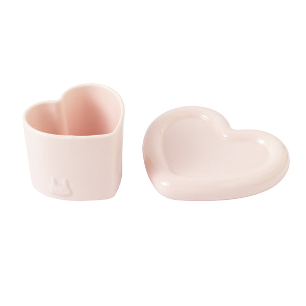 Heart-Shaped Mug with Coaster