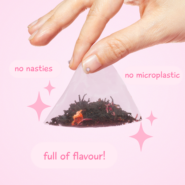 Teapsy "Spice Me Up" Chai Tea |Rooibos Spicy Chai | Caffeine Free | 15 Teabags
